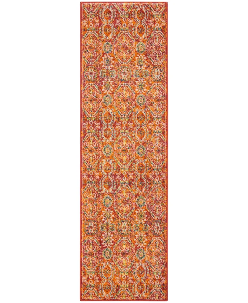 Nourison Home Allur ALR05 2'3" x 7'6" Runner Rug