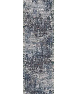 Amer Rugs Vermont Bianca 2'7" x 8' Runner Area Rug