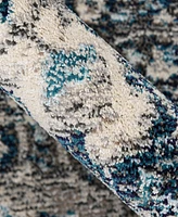 Amer Rugs Montana Nieves 2'7" x 8' Runner Area Rug