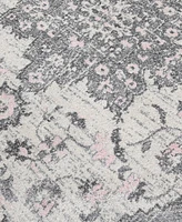 Amer Rugs Montana Herris 7'6" x 7'6" Round Area Rug