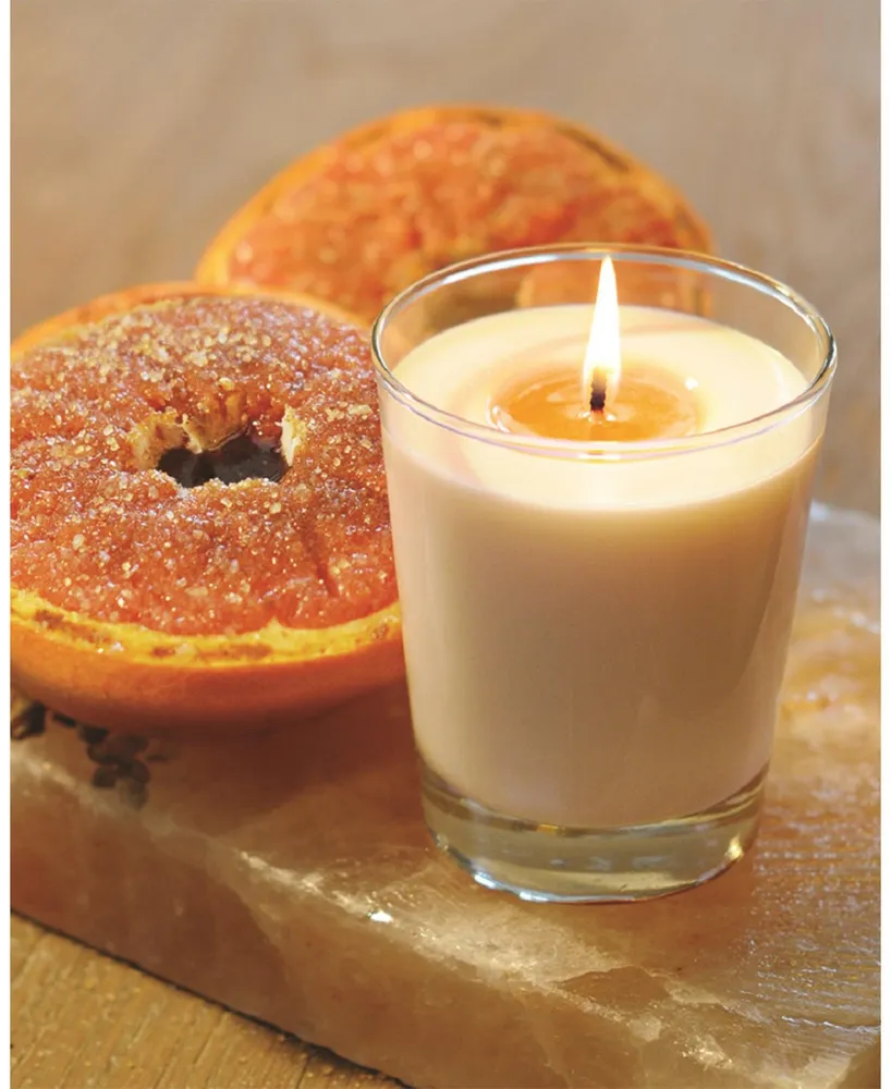 Large Veriglass Sugar Grapefruit Fragrance Jar Candle