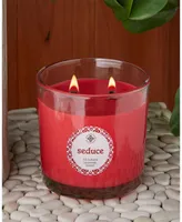 Seeking Balance 2 Wick Seduce Patchouli Anise Spa Jar Candle, 12 oz