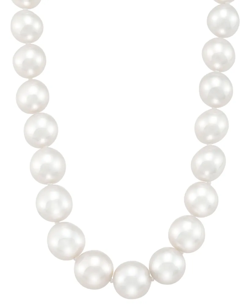 Honora Cultured Freshwater Pearl (10-12mm) 18" Collar Necklace