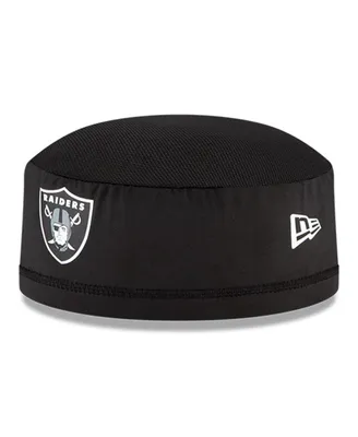 Men's Black Las Vegas Raiders Nfl Training Skully Cap