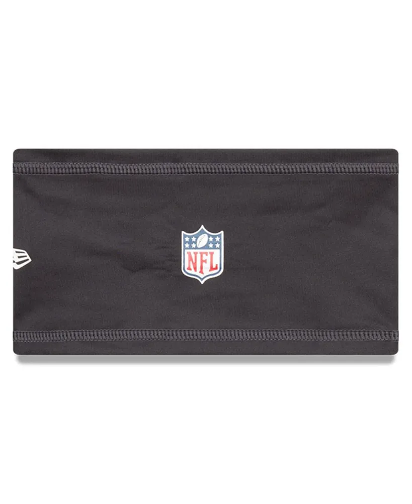 Men's Graphite Cleveland Browns Official Training Camp Headband