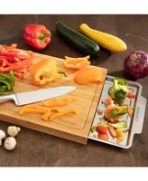 Cuisinart Bamboo Cutting Board with Tray