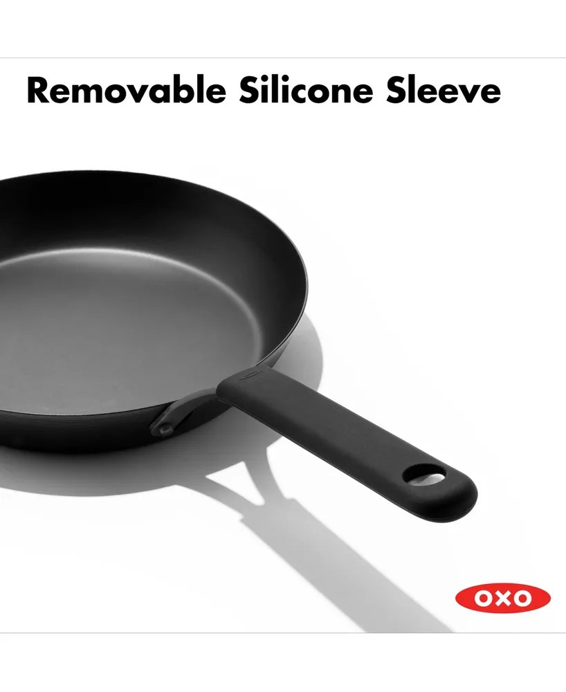 Oxo Obsidian Carbon Steel 12" Frypan