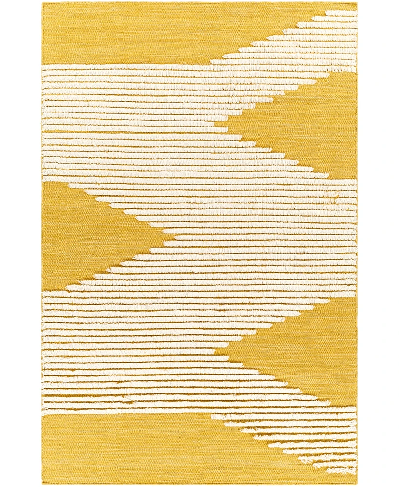 Livabliss Apache Apa- 5" x 7'6" Area Rug