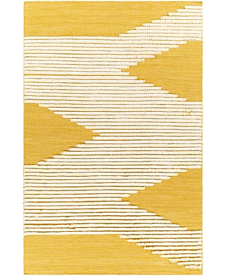 Livabliss Apache Apa- 5" x 7'6" Area Rug