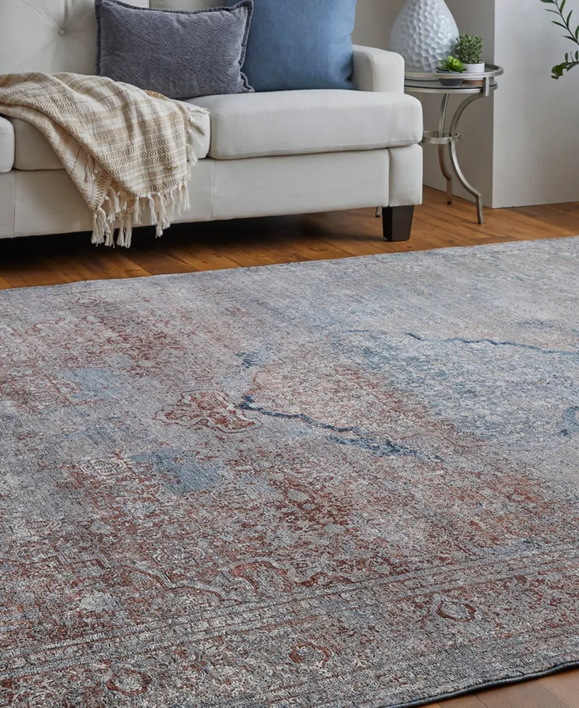 Feizy Marquette R39GV 7'10" x 9'10" Area Rug