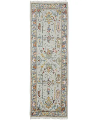 Feizy Karina R6794 2'6" x 8' Runner Area Rug