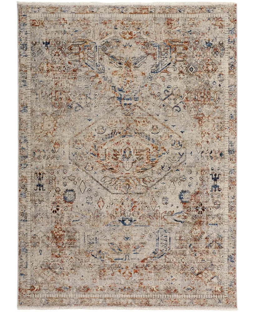 Feizy Kaia R39GJ 5' x 7'9" Area Rug