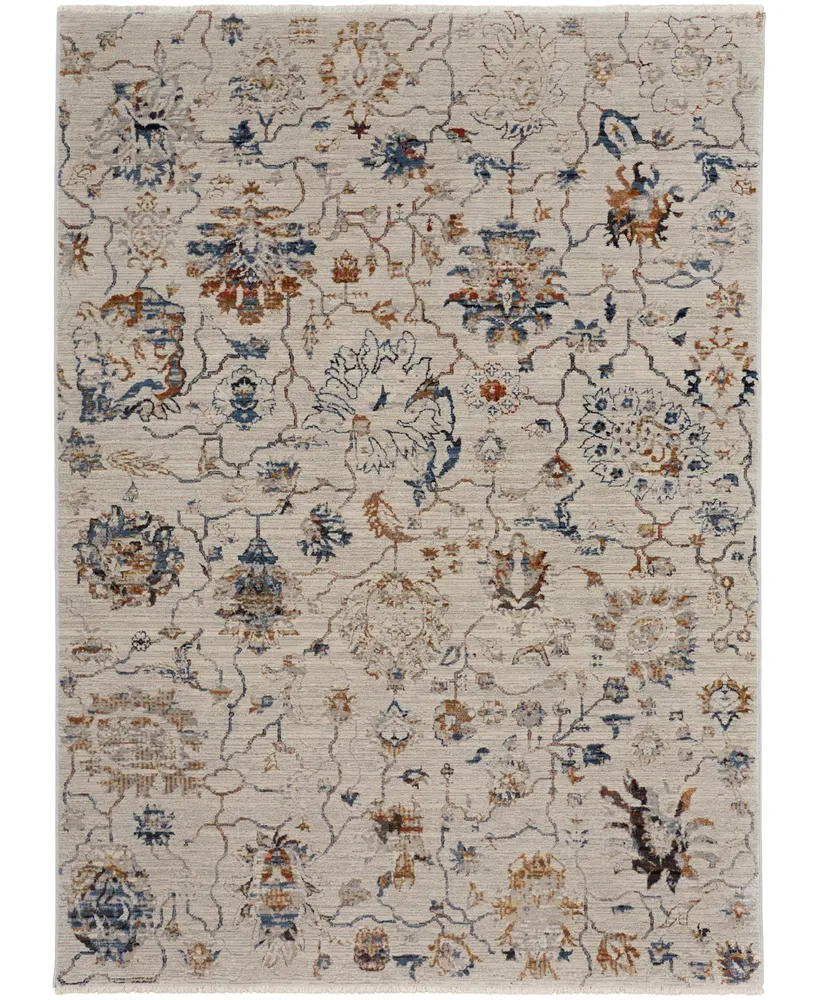 Feizy Kaia R39GP 5' x 7'9" Area Rug