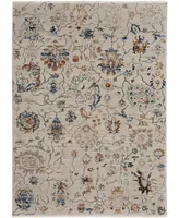 Feizy Kaia R39GP 5' x 7'9" Area Rug