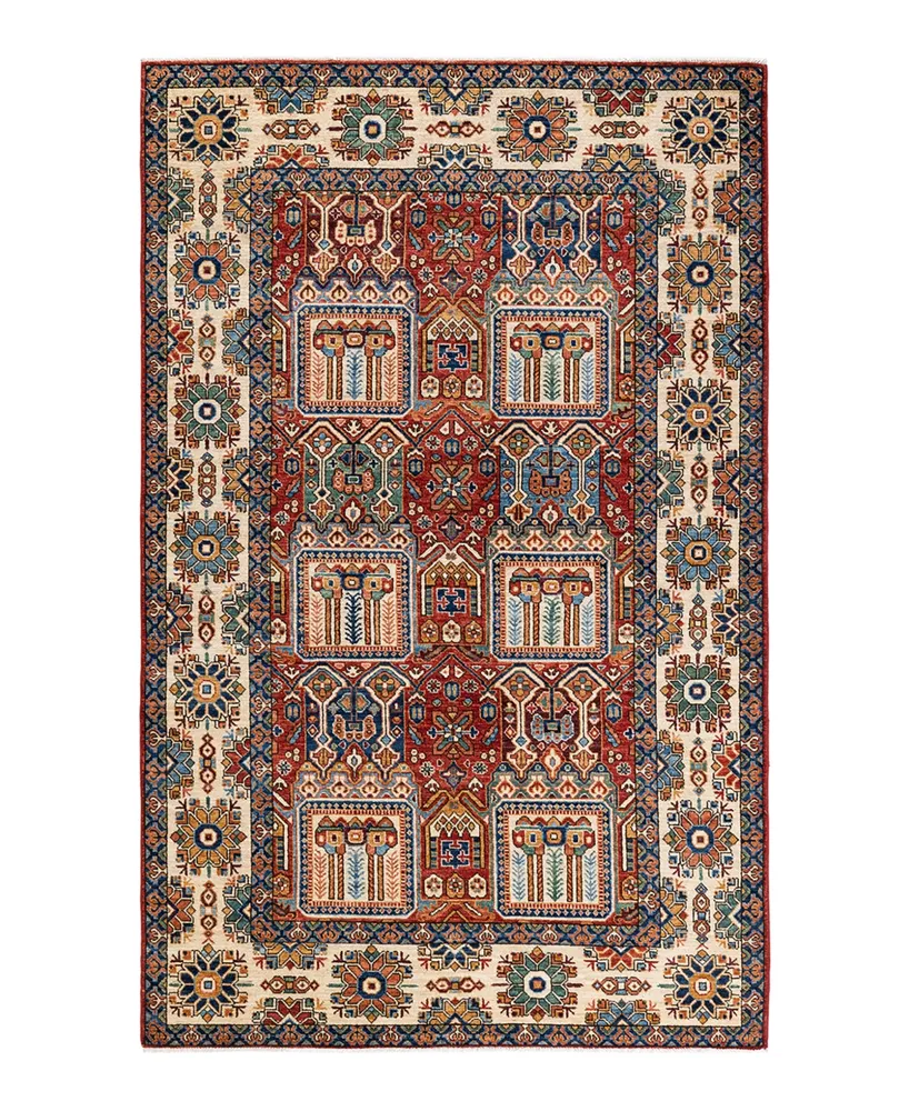 Adorn Hand Woven Rugs Serapi M1971 5'4" x 8'7" Area Rug