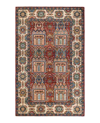 Adorn Hand Woven Rugs Serapi M1971 5'4" x 8'7" Area Rug