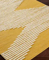 Livabliss Apache Apa- 5" x 7'6" Area Rug