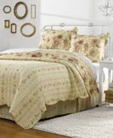 Greenland Home Fashions Antique Rose Quilt Sets