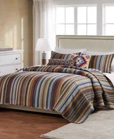 Greenland Home Fashions Durango Quilt Set