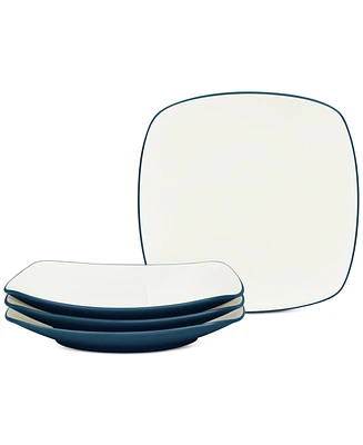 Noritake Colorwave Square Dinner Plates, Set of 4