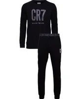 CR7 Men's Loungewear T-shirt and Pants, 2-Piece Set