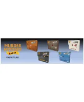 University Games Mystery Party Case Files - Death by Chef's Knife Puzzle Set, 52 Piece