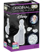 Areyougame 3D Disney Elsa Crystal Puzzle Set, 32 Piece