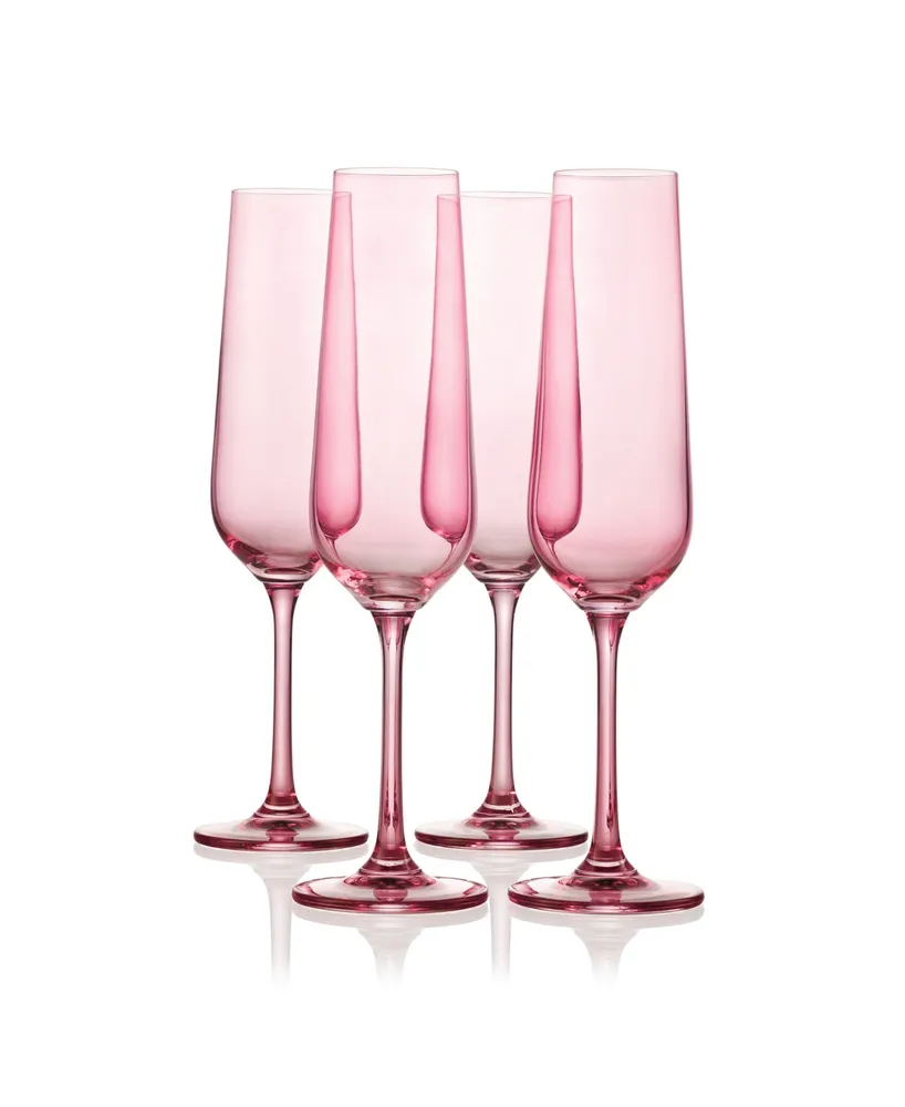 Godinger Sheer Champagne Flutes, Set of 4