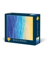 Willow Creek Press Beach Waves Puzzle Set, 500 Piece