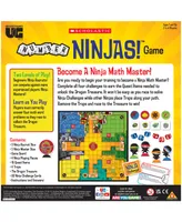 University Games Scholastic - Number Ninjas Game Set, 113 Piece