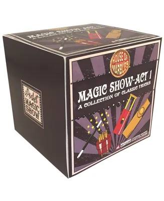 House of Marbles Magic Show Act 1 - A Collection Of Classic Tricks Set, 5 Piece