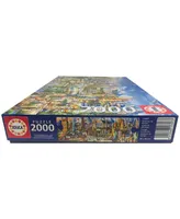 Educa Europe Landmarks Puzzle Set, 2001 Piece