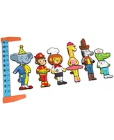 Pressman Toy How Tall Am I Game Set, 33 Piece