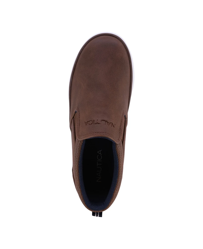 Nautica Big Boys Bennett Casual Classic Slip On Shoes