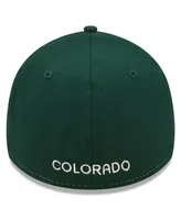 Men's New Era White Colorado Rockies City Connect 39THIRTY Flex Hat