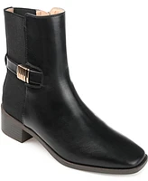 Journee Collection Women's Aubrie Ankle Booties