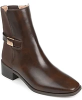 Journee Collection Women's Aubrie Ankle Booties