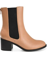 Journee Collection Women's Tayshia Chelsea Booties