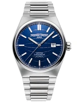 Frederique Constant Men's Swiss Automatic Cosc Highlife Stainless Steel Bracelet Watch 41mm