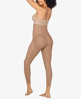 Leonisa Women's Invisible Butt Lifter Full-Leg Body Shaper