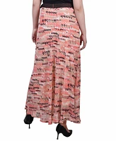 Women's Chiffon Maxi Skirt