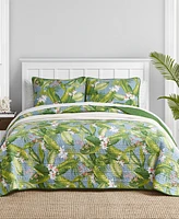 Tommy Bahama Home Aregada Dock Reversible Piece Quilt Set