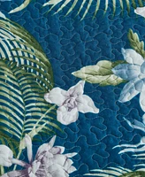 Tommy Bahama Home Southern Breeze Reversible 3 Piece Quilt Set