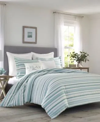 Tommy Bahama Home Clearwater Cay Comforter Set Collection