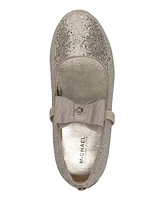 Michael Kors Little Girls Rover Day Ballerina Flats - Gold