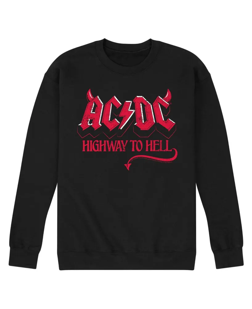 Men's Acdc Logo Fleece T-shirt