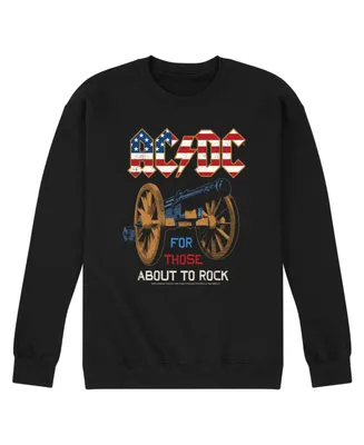 Men's Acdc About to Rock Fleece T-shirt