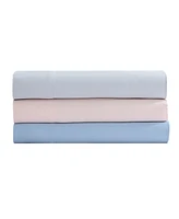 Closeout! Laura Ashley 800 Thread Count Cotton Sateen Blend 4-Pc. Sheet Set