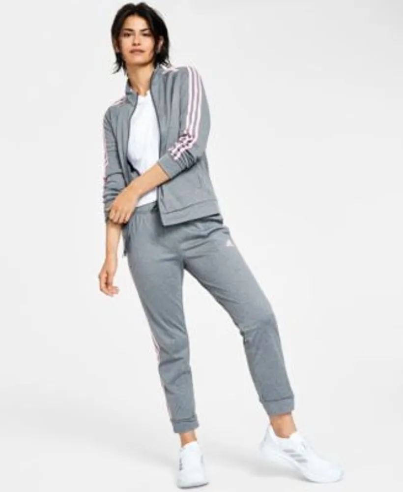 Adidas Womens 3 Stripe Tricot Track Jacket Track Pants