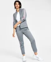 Adidas Womens 3 Stripe Tricot Track Jacket Track Pants